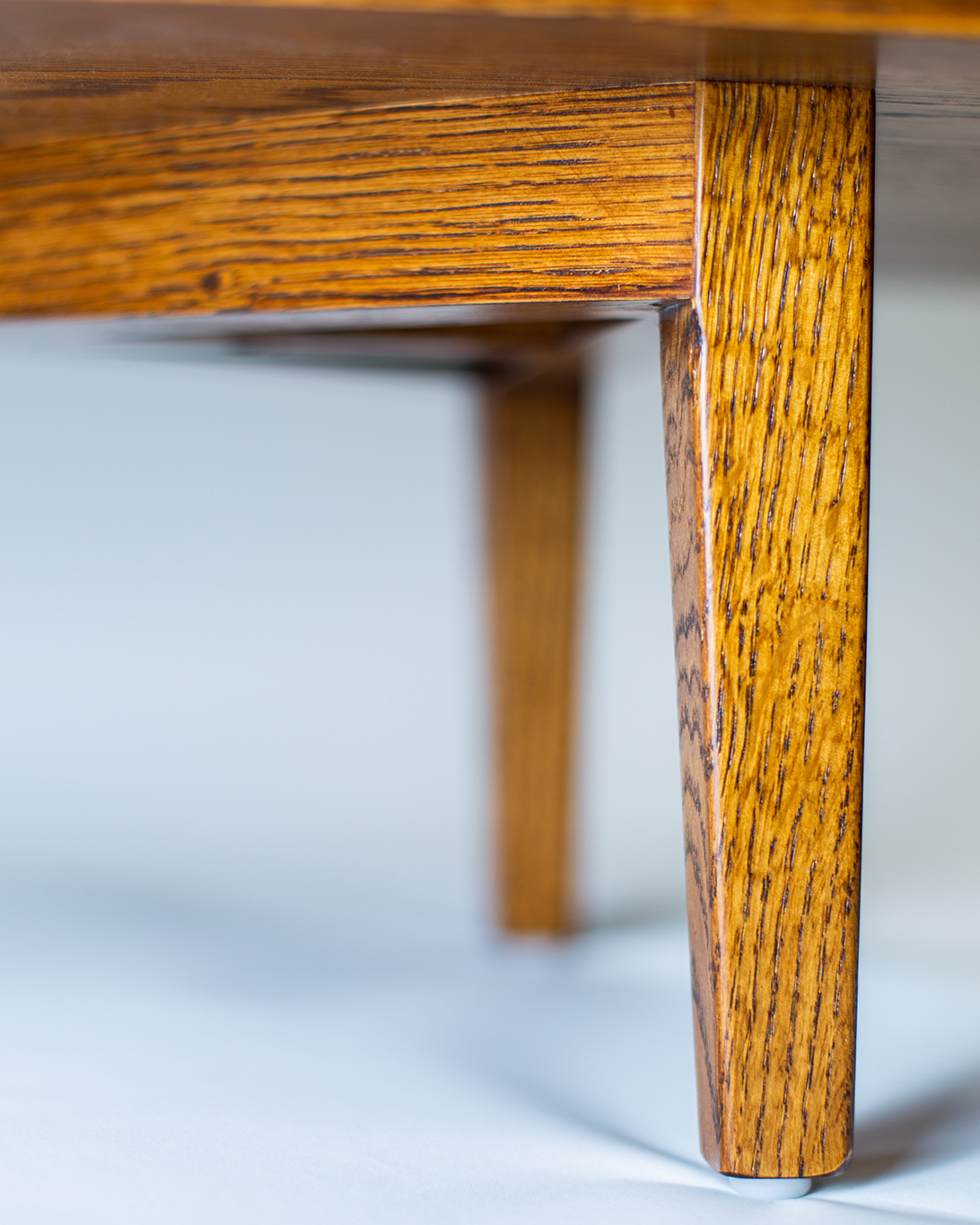Mid-century-inspired Oak Sideboard Leg