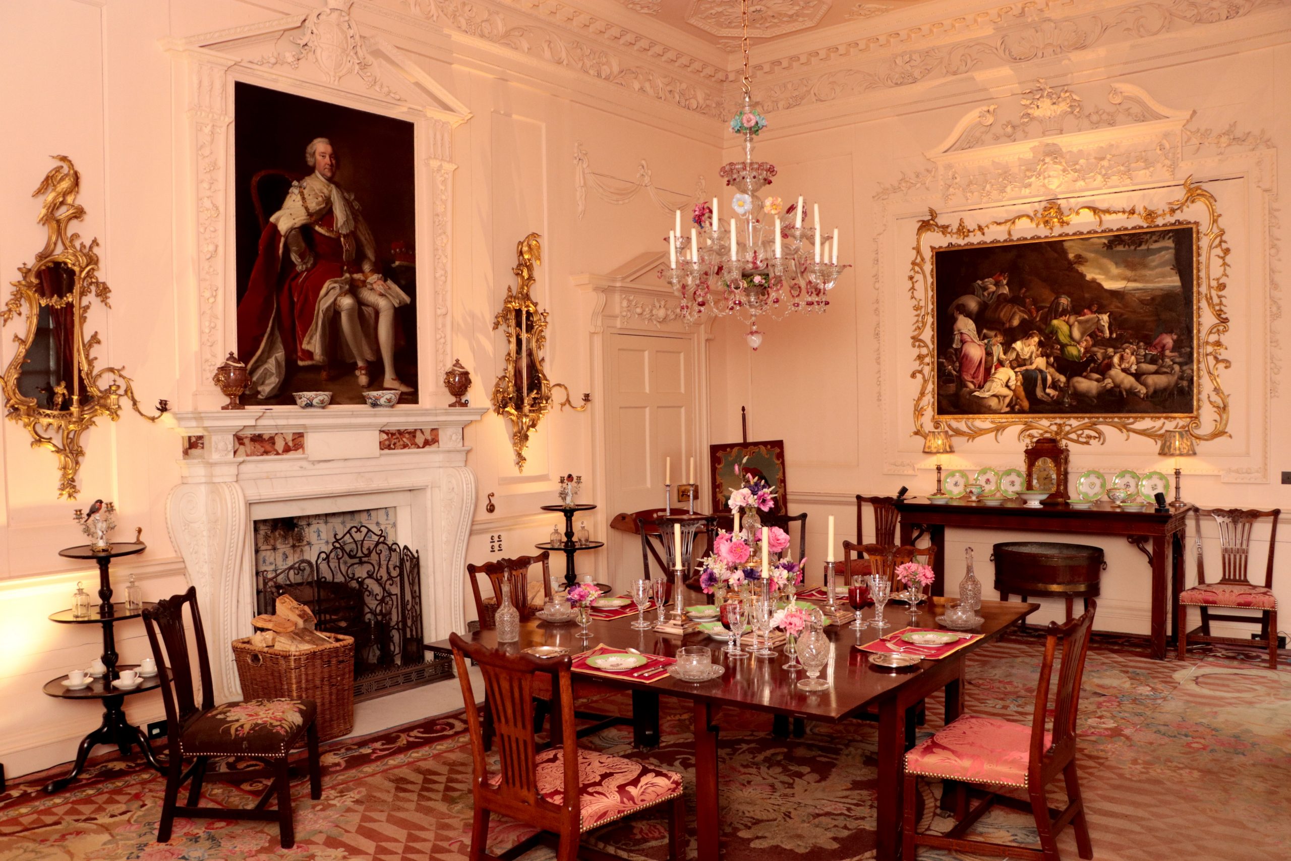 The Pink Dining Room