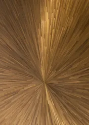 Straw marquetry
