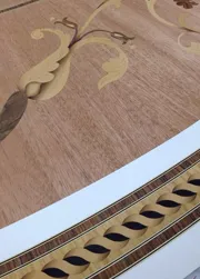 Inlay and marquetry