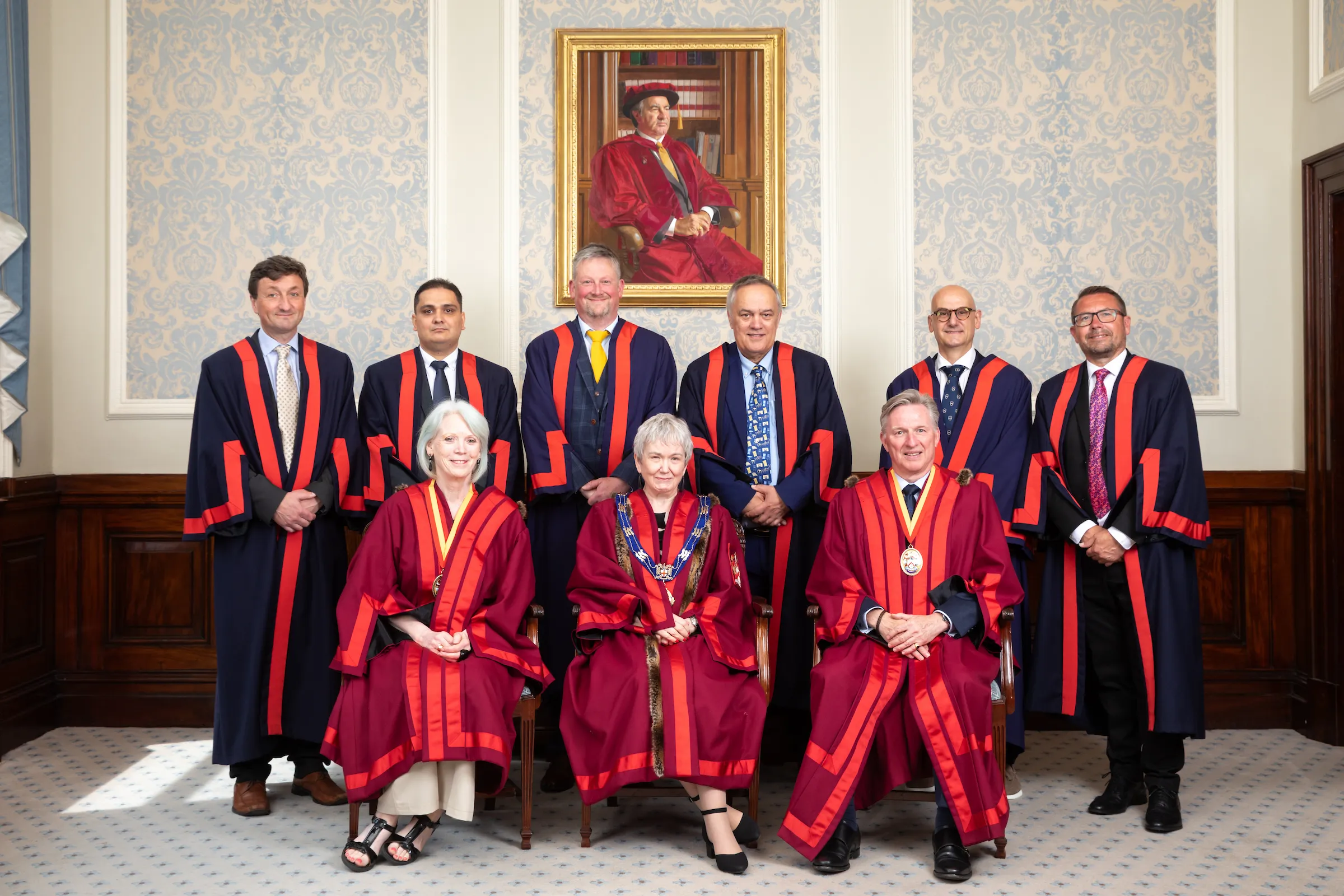 Honoured and Grateful detail