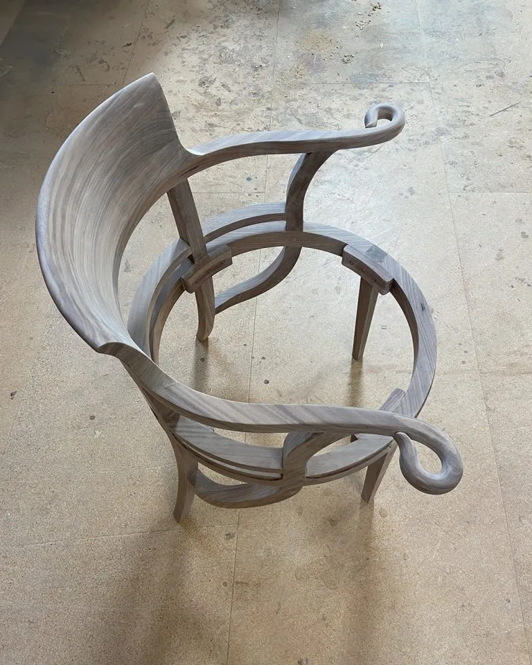 Inspired by Sir Edwin Lutyens