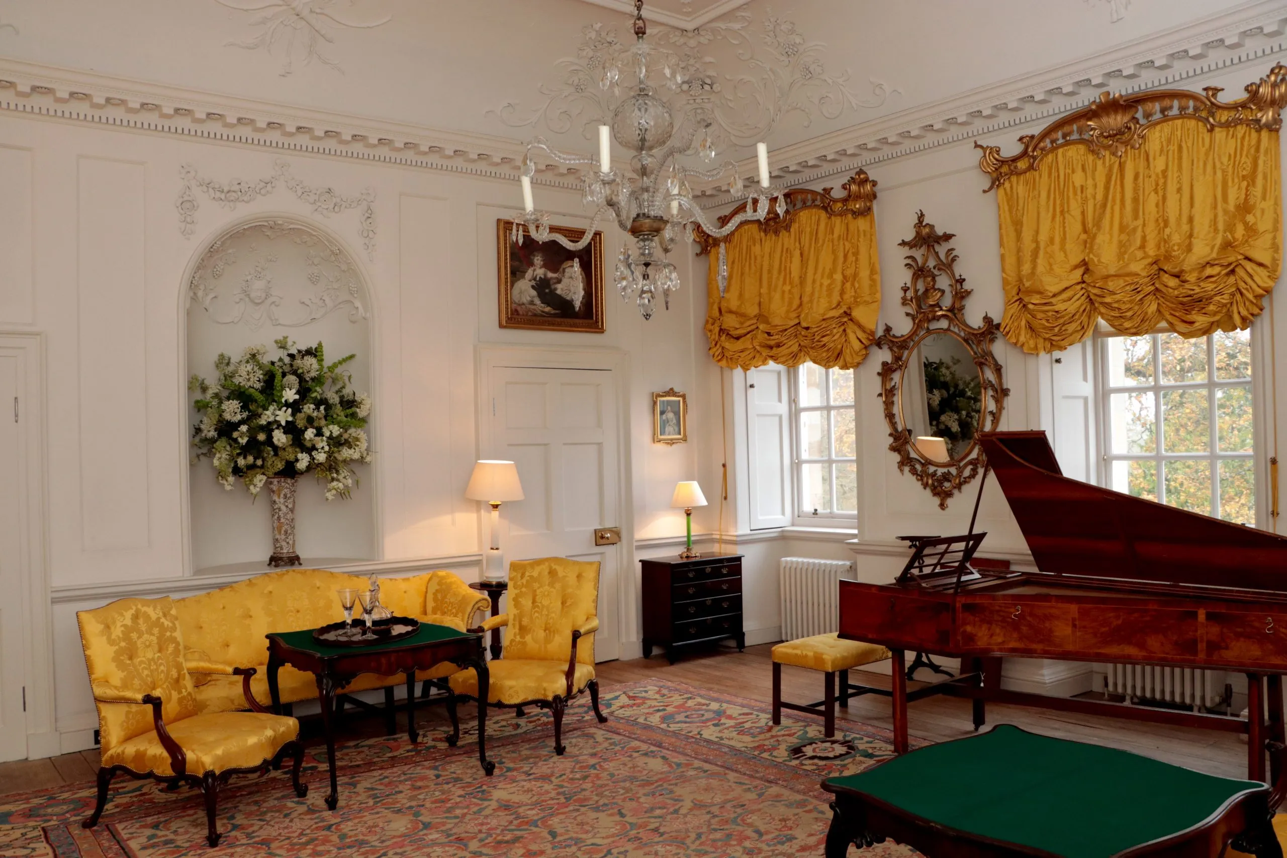 The Family Parlour Yellow Drawing Room