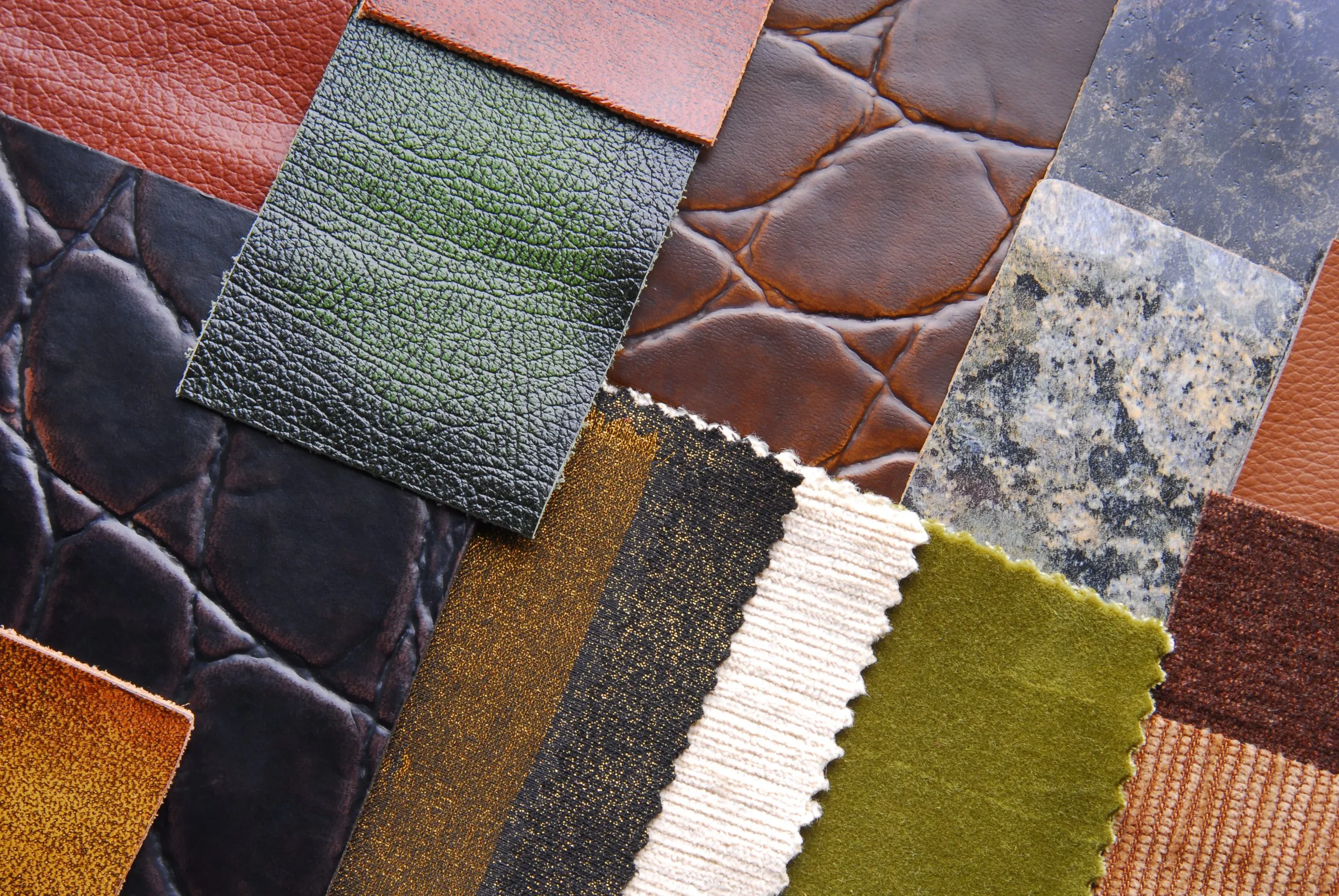 Fabric selection