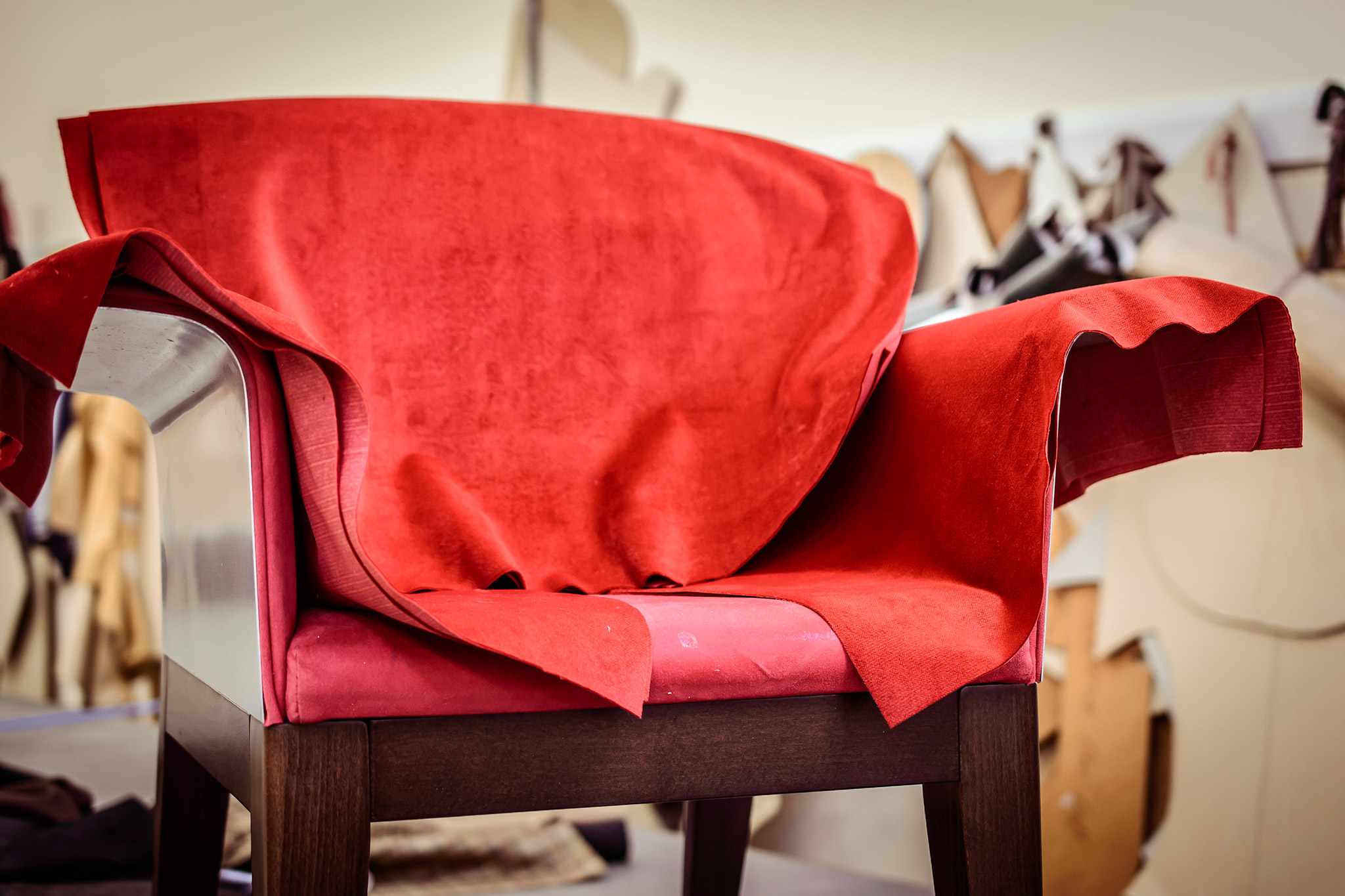 Custom furniture detail