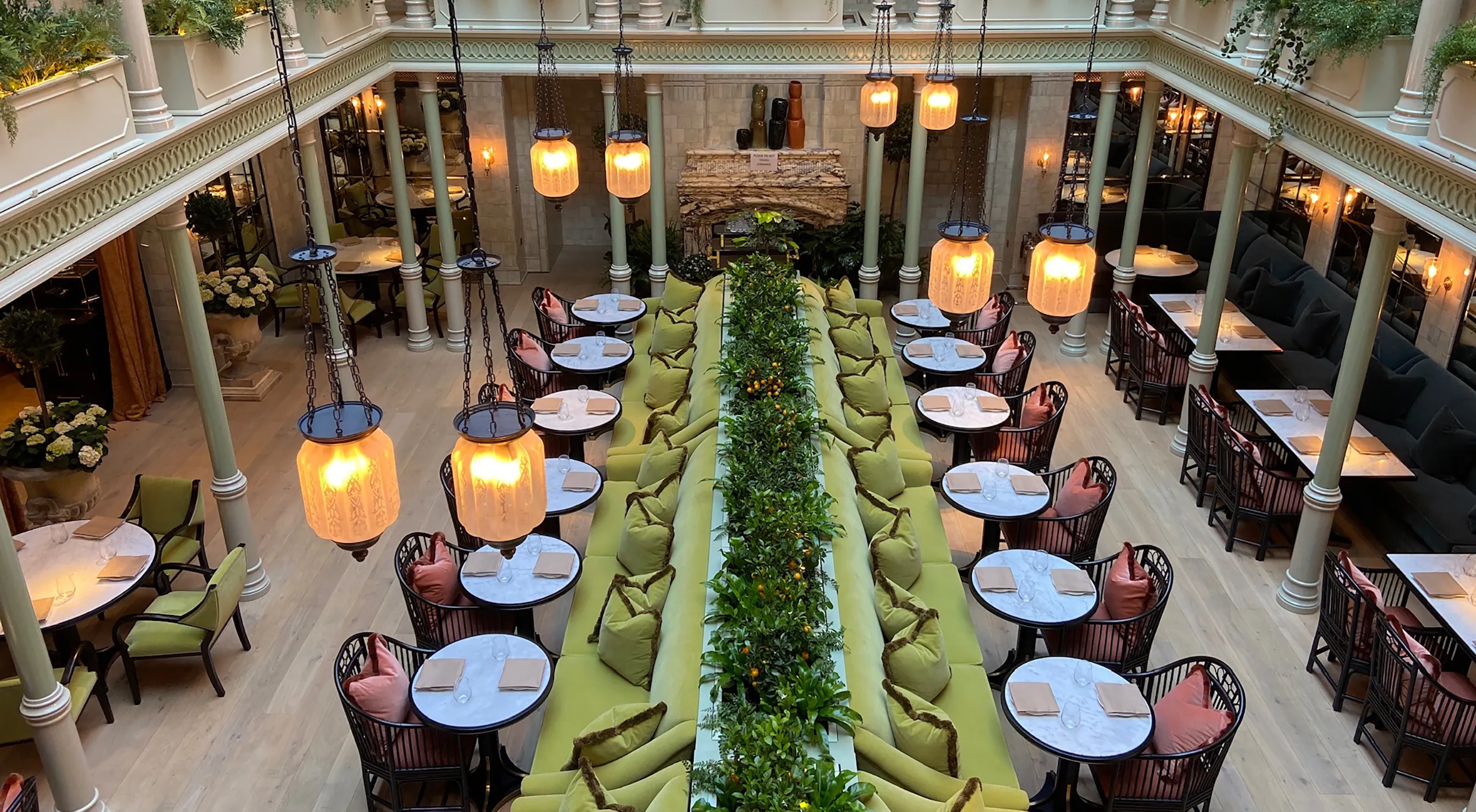 NoMad Hotel interior