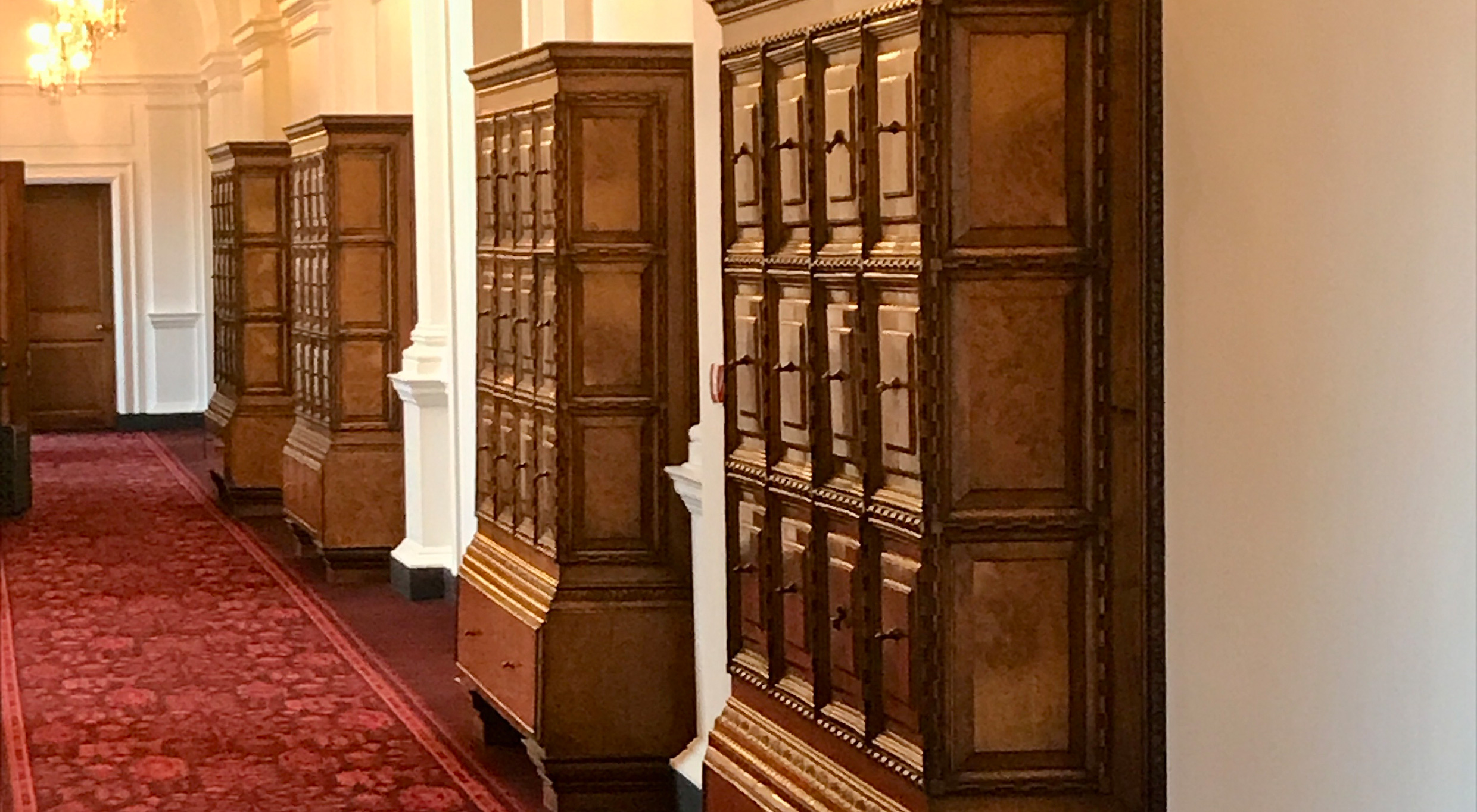 The perfect place for a top hat