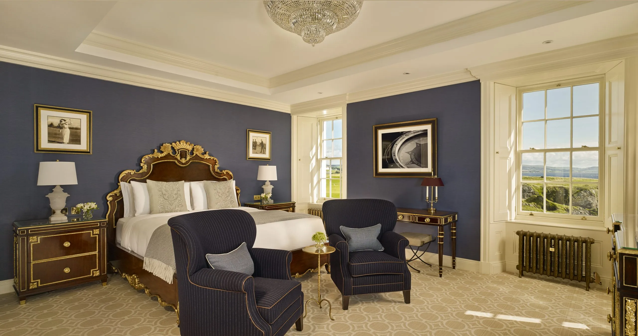 Lighthouse Suite master bedroom
