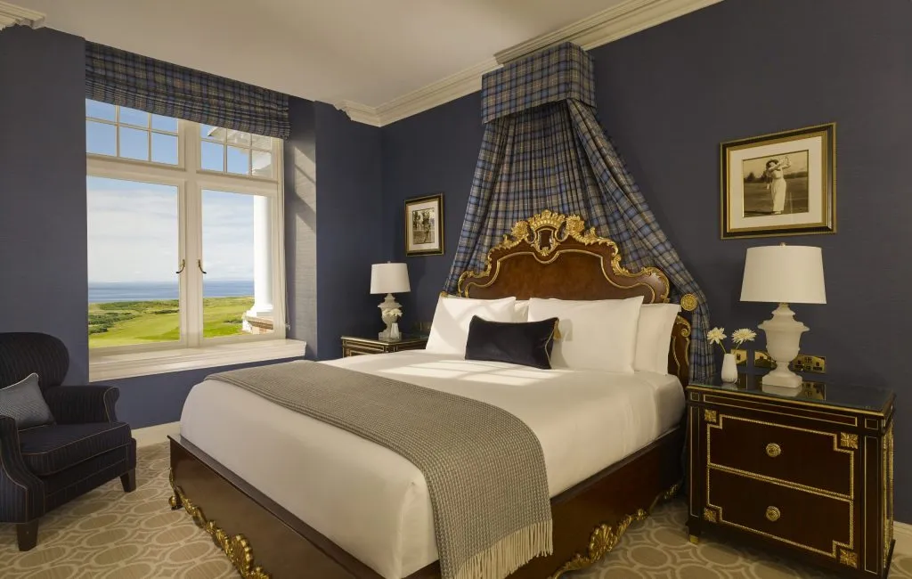 Norman Suite bedroom