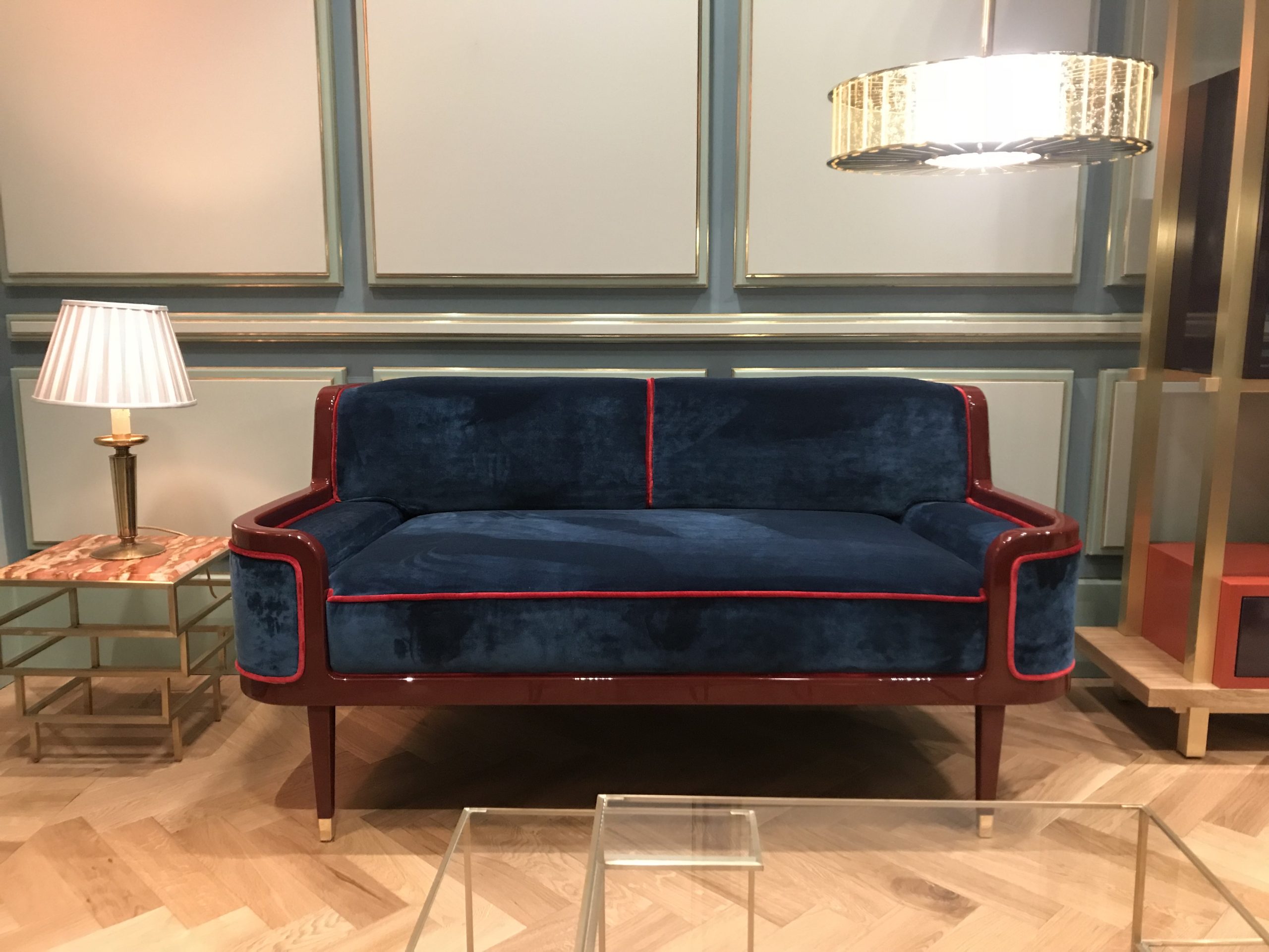 Atkinsons sofa detail