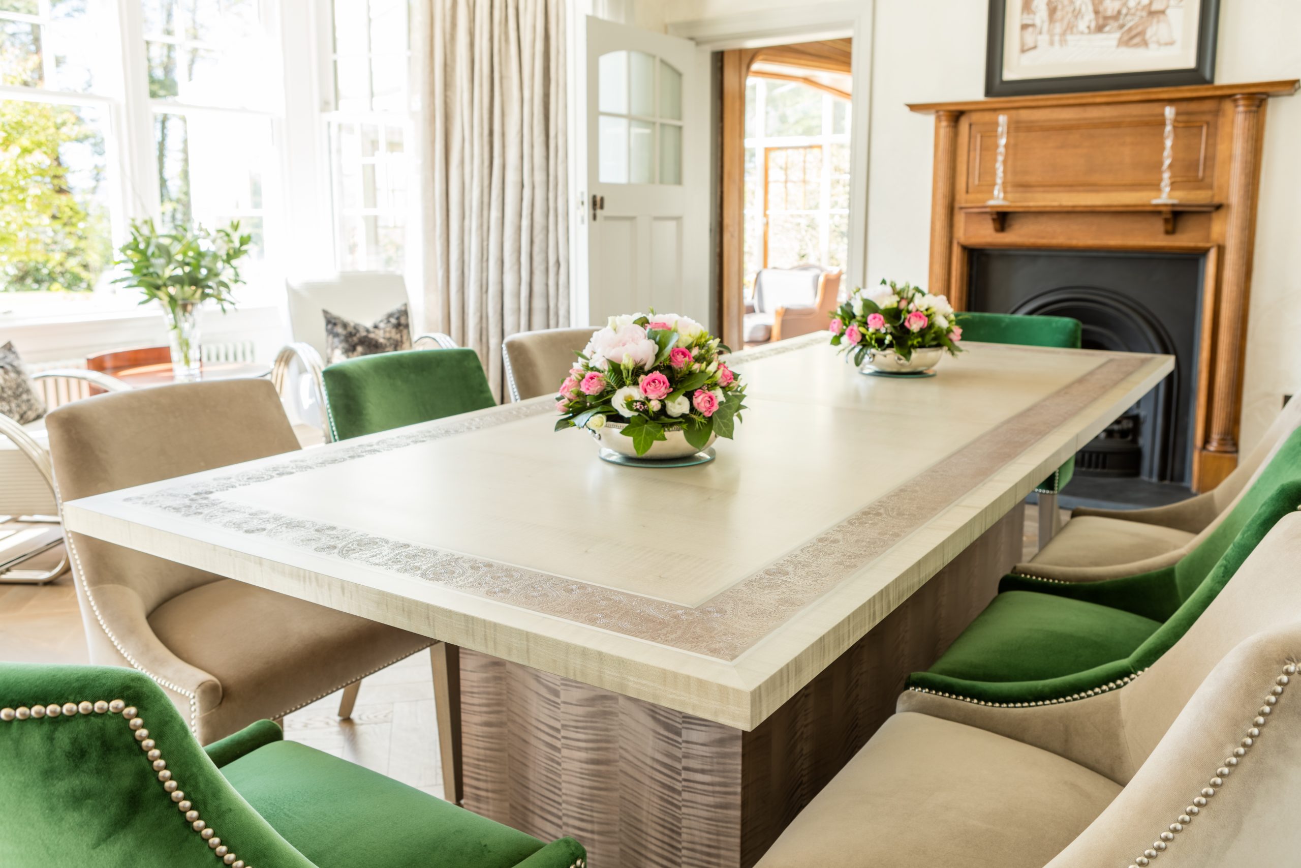 A magical dinner setting