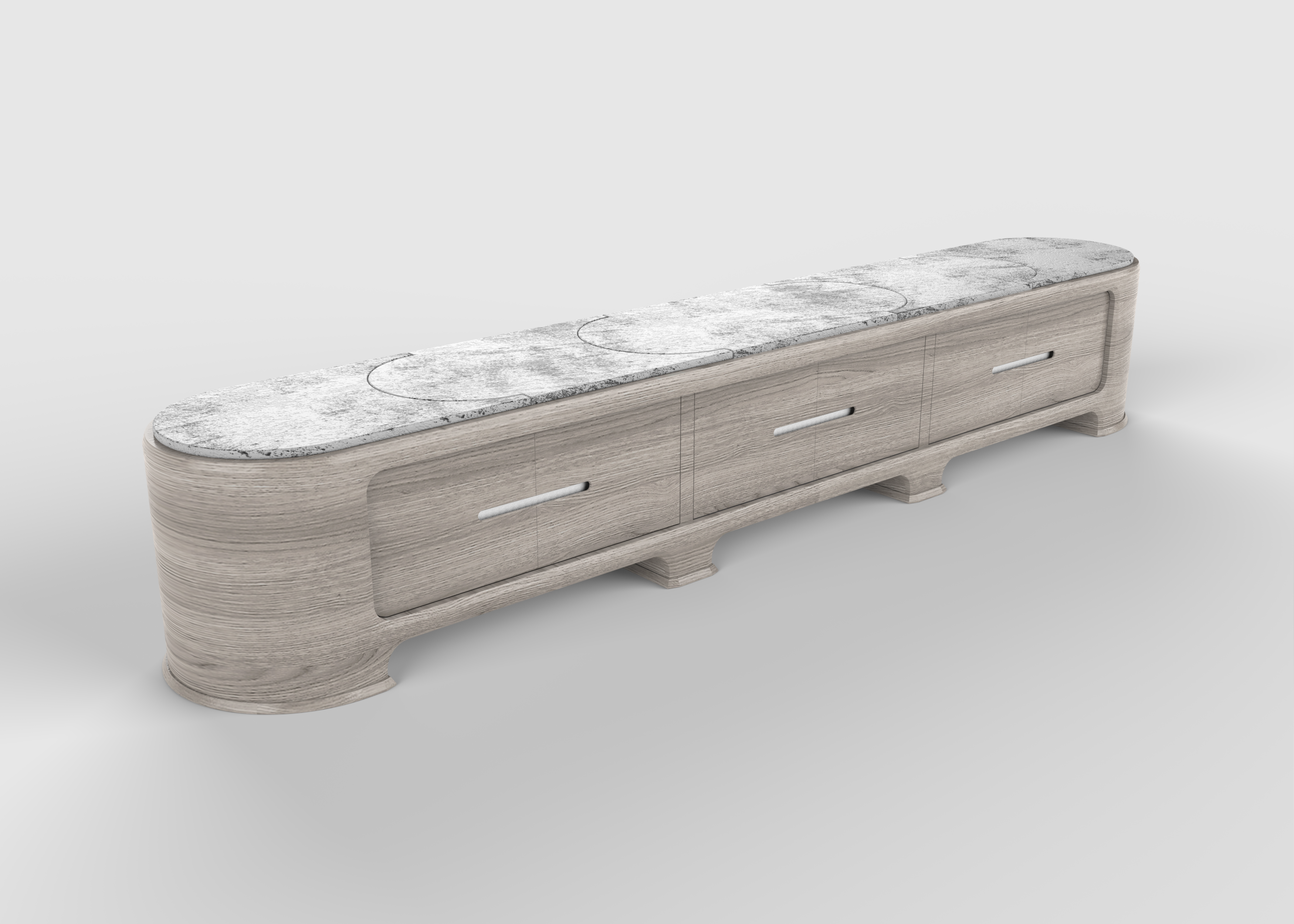 Credenza render