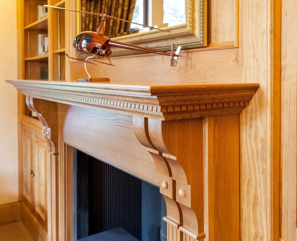 Panelling stairway