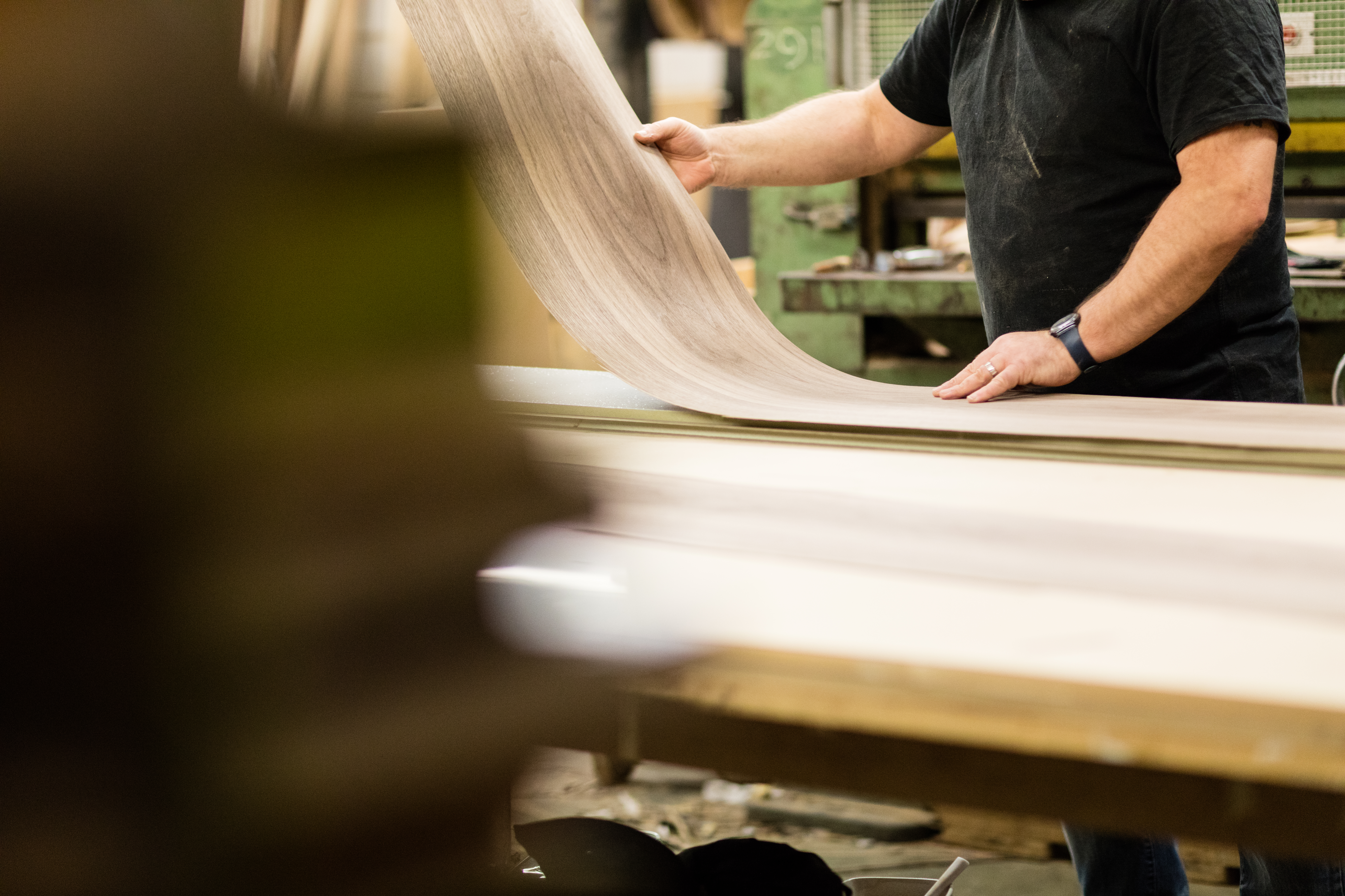 Studio 1718 workshop interior