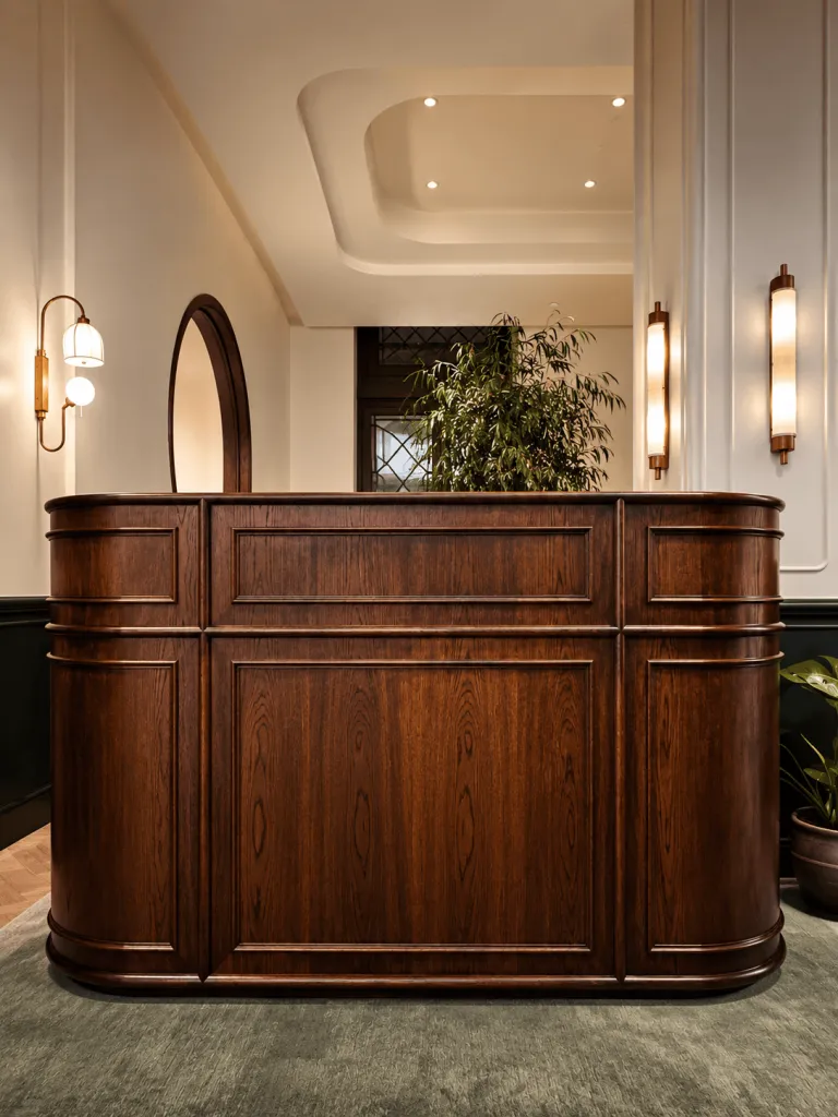 Six Senses London – Bespoke Concierge Desk